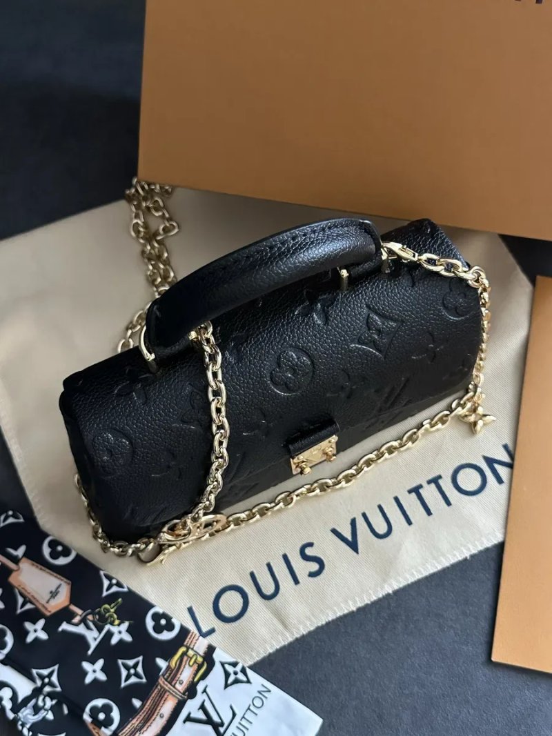 Сумка Louis Vuitton nano madeleine в натрульній шкірі , lv , луі вітон — фото 7