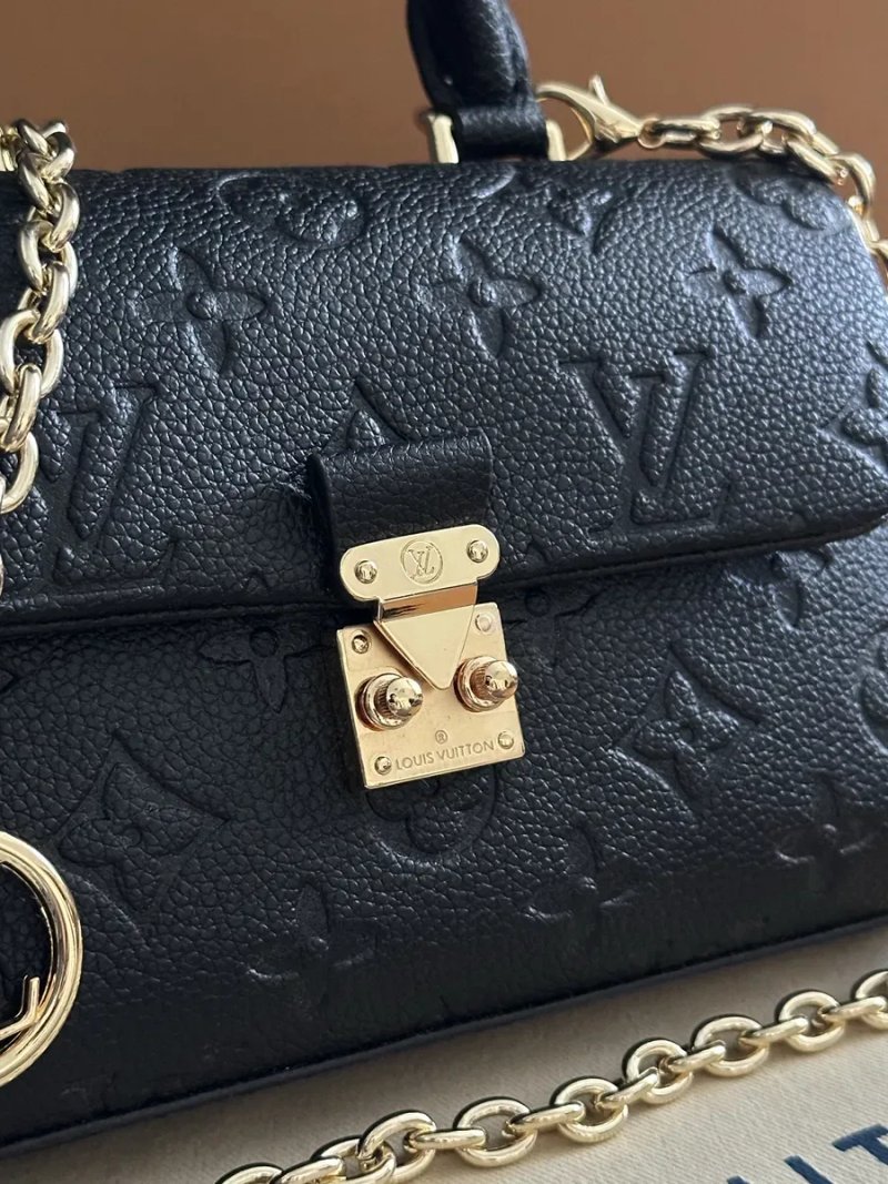 Сумка Louis Vuitton nano madeleine в натрульній шкірі , lv , луі вітон — фото 8