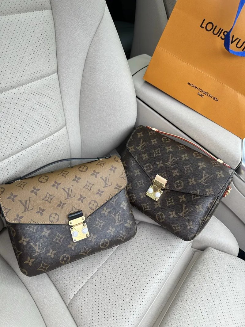 Сумка Louis Vuitton Pochette Metis монограм луи — фото 2