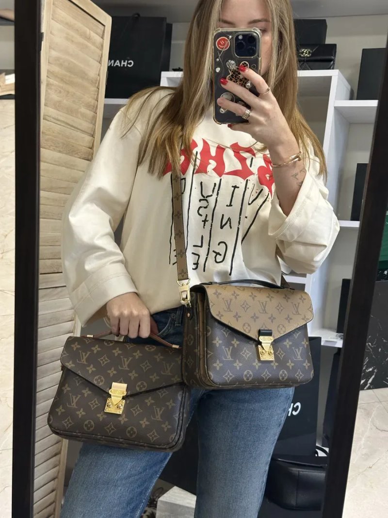 Сумка Louis Vuitton Pochette Metis монограм луи — фото 5