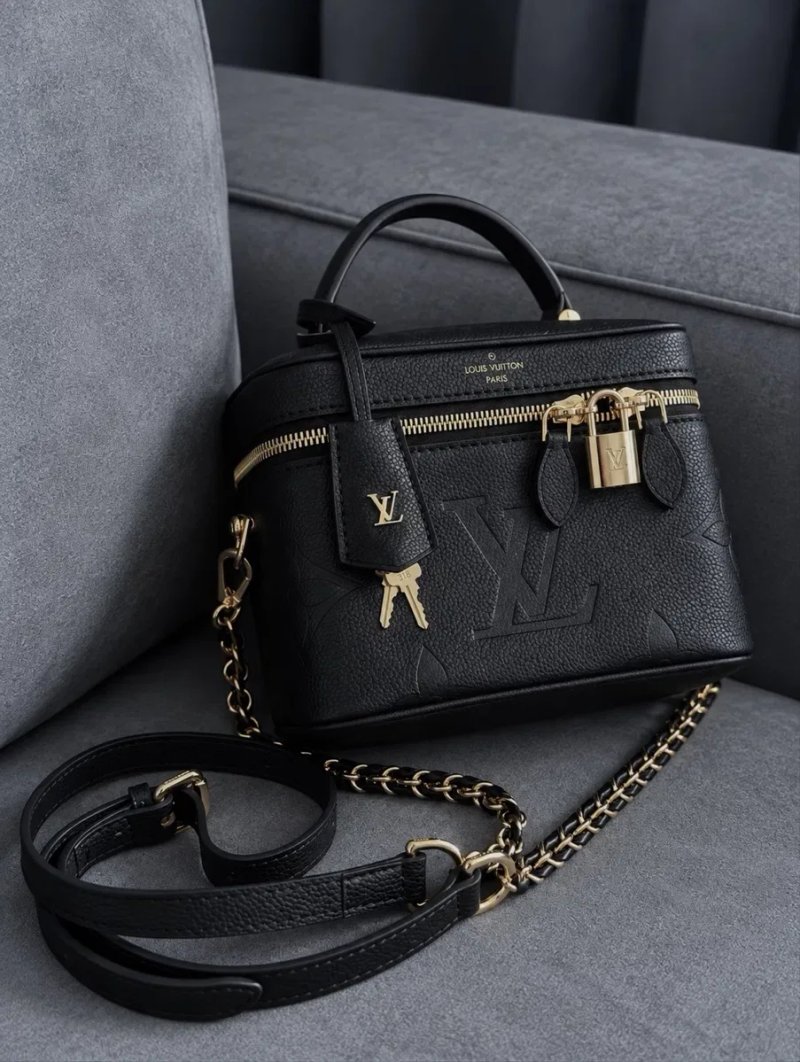 Сумка louis vuitton, шкіряна  , луи витон — фото 3