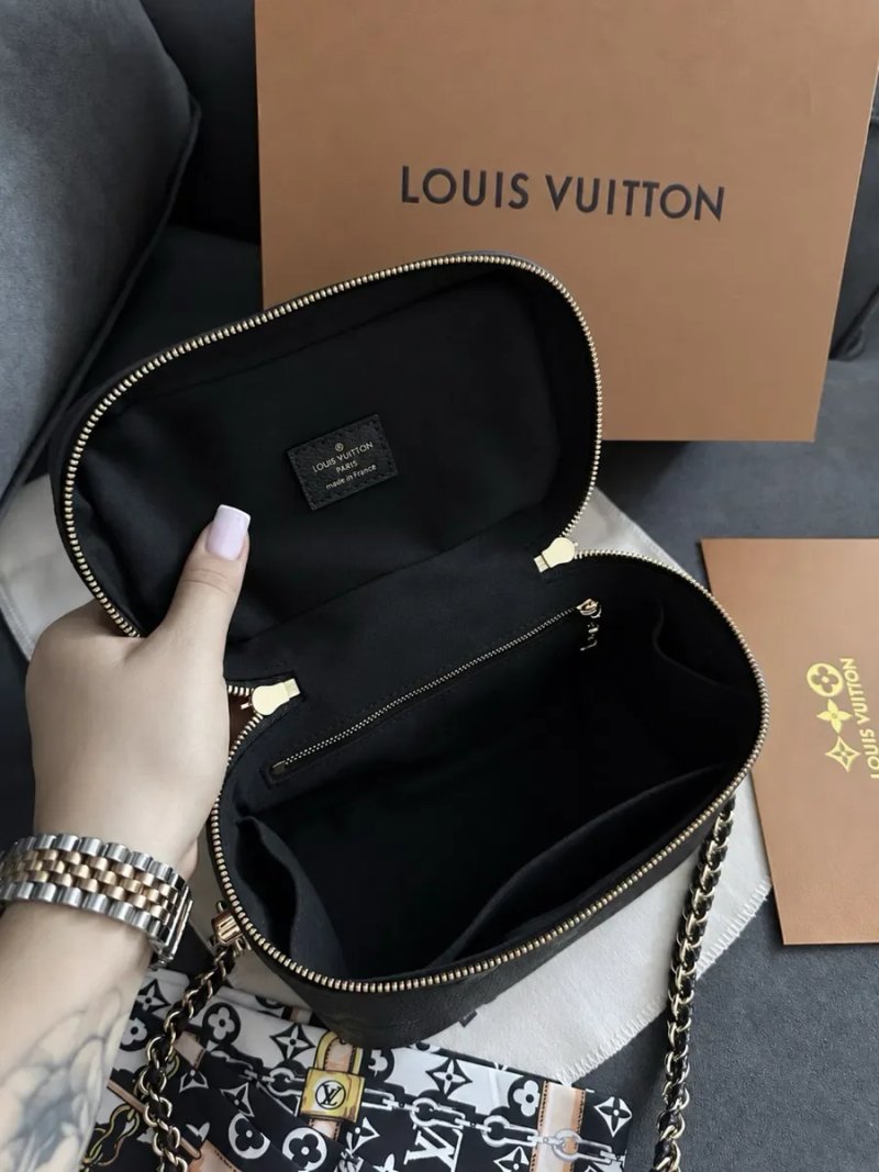 Сумка louis vuitton, шкіряна  , луи витон — фото 4