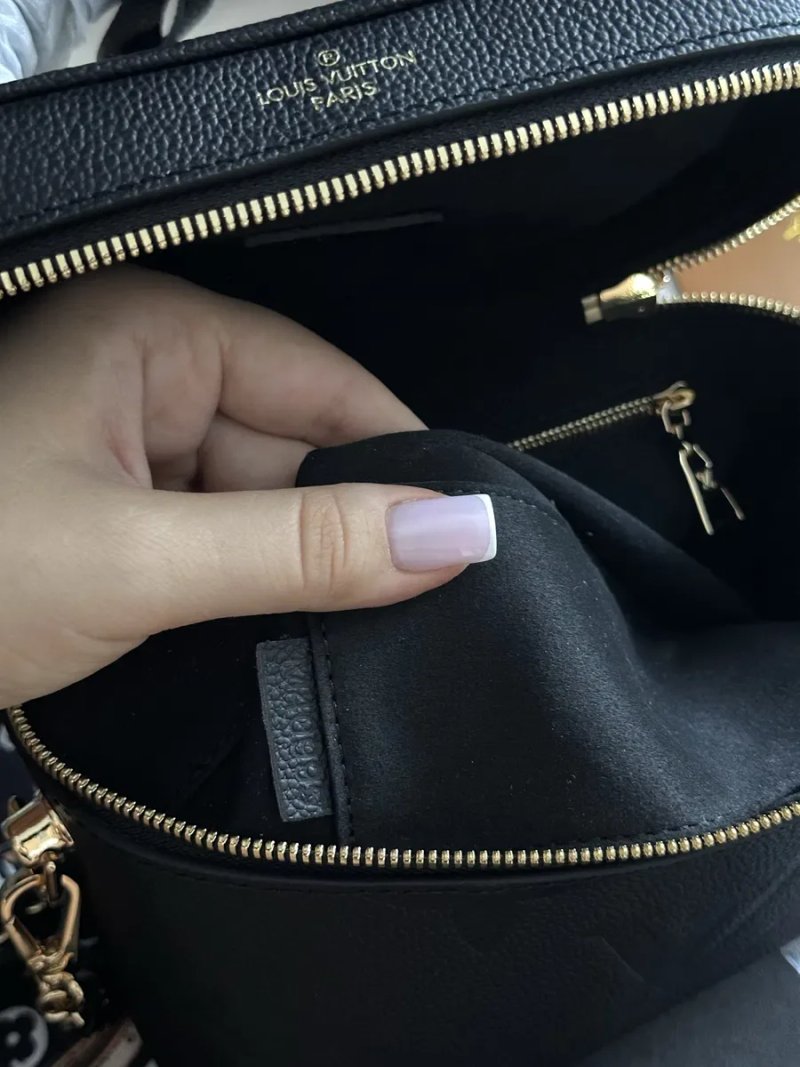 Сумка louis vuitton, шкіряна  , луи витон — фото 5