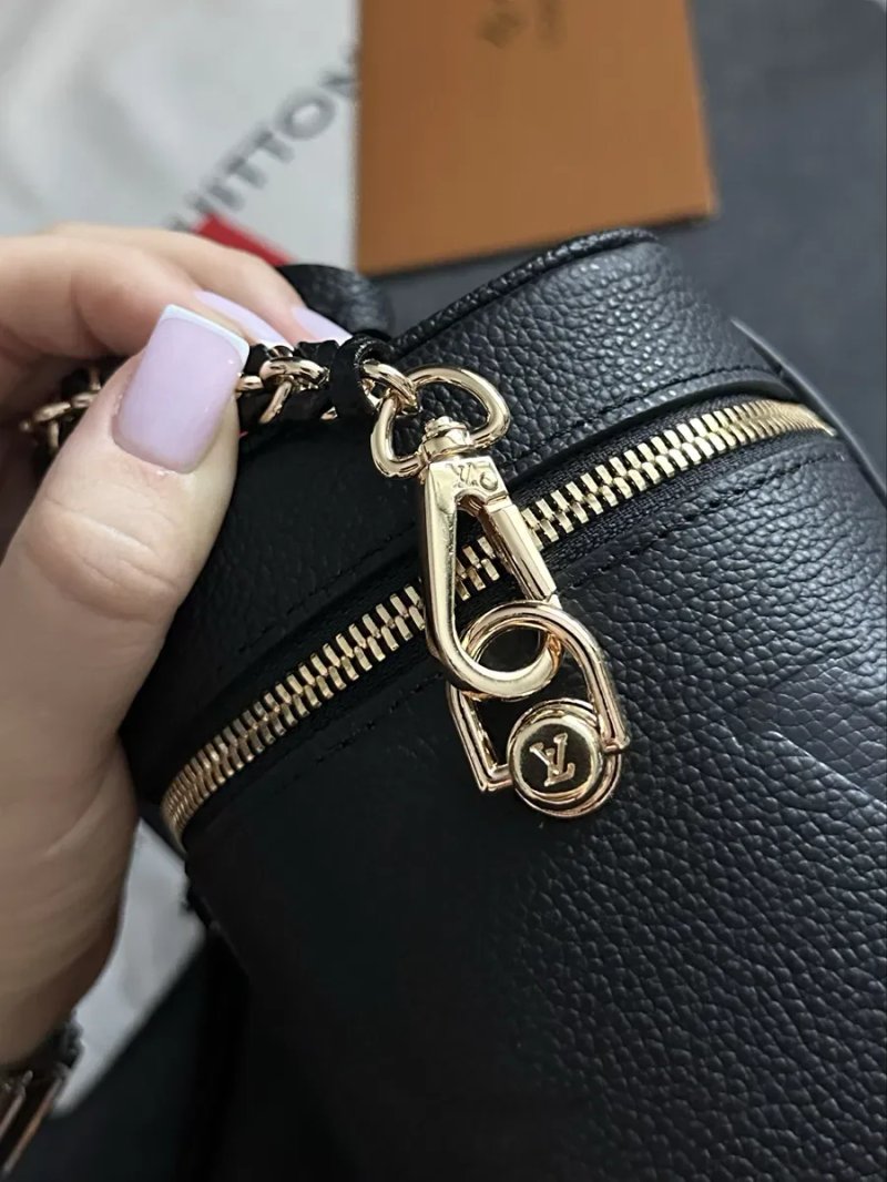 Сумка louis vuitton, шкіряна  , луи витон — фото 6