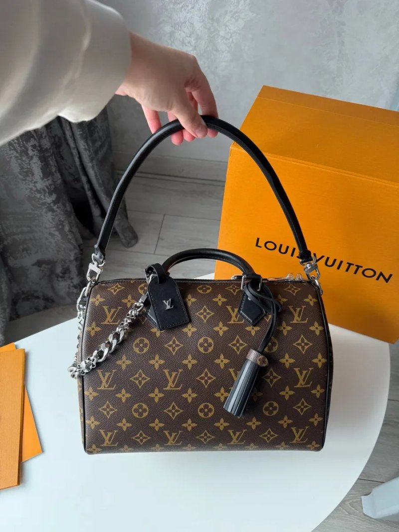 Сумка Louis Vuitton Speedy 30 люкс — фото 2