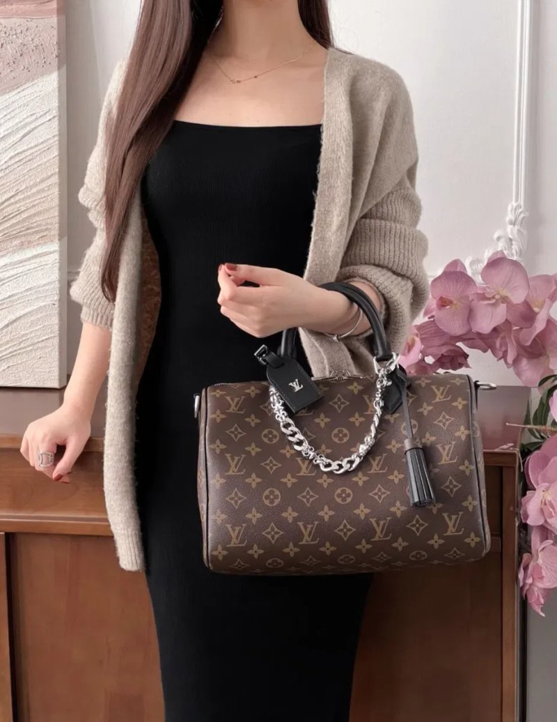 Сумка Louis Vuitton Speedy 30 люкс — фото 8