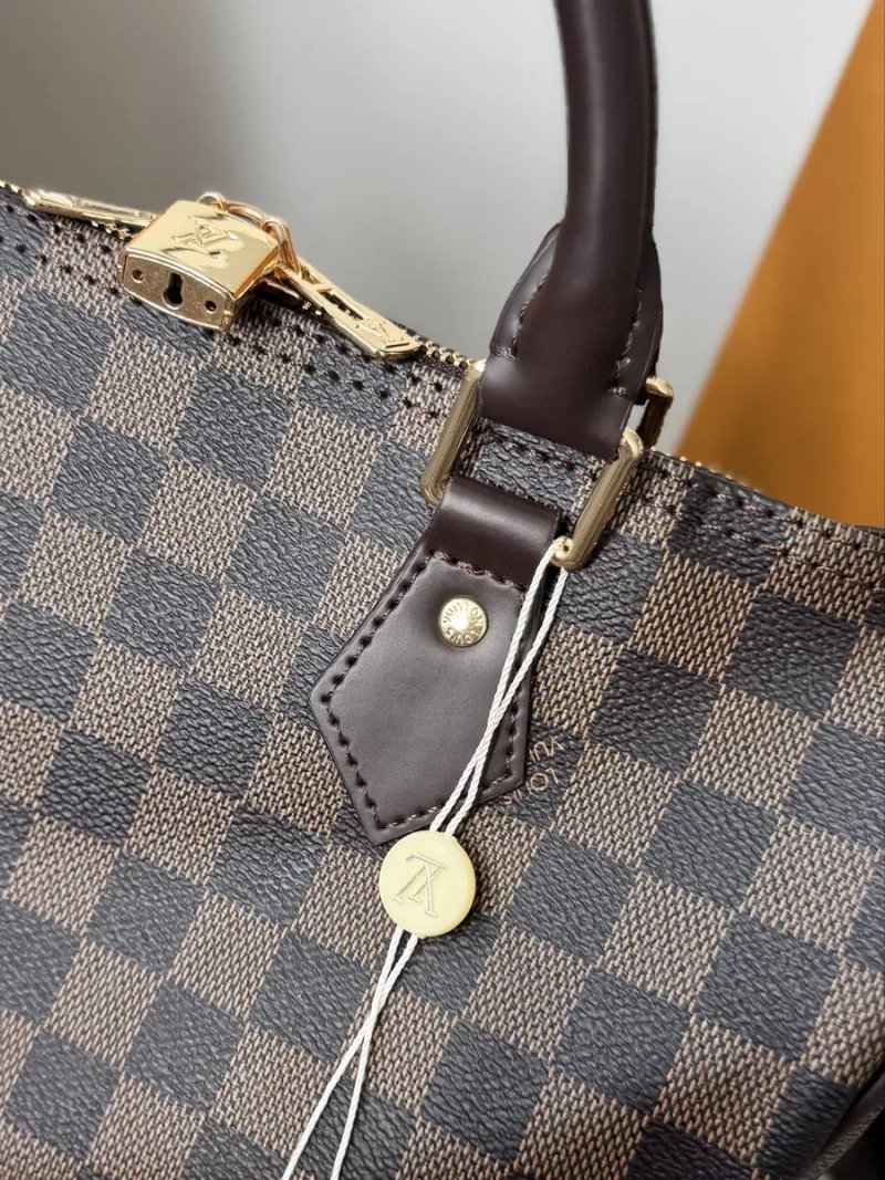 Сумка Louis Vuitton Speedy 30, сумка жіноча луі вітон, спиди, шкіряна сумка, женская сумка — фото 2