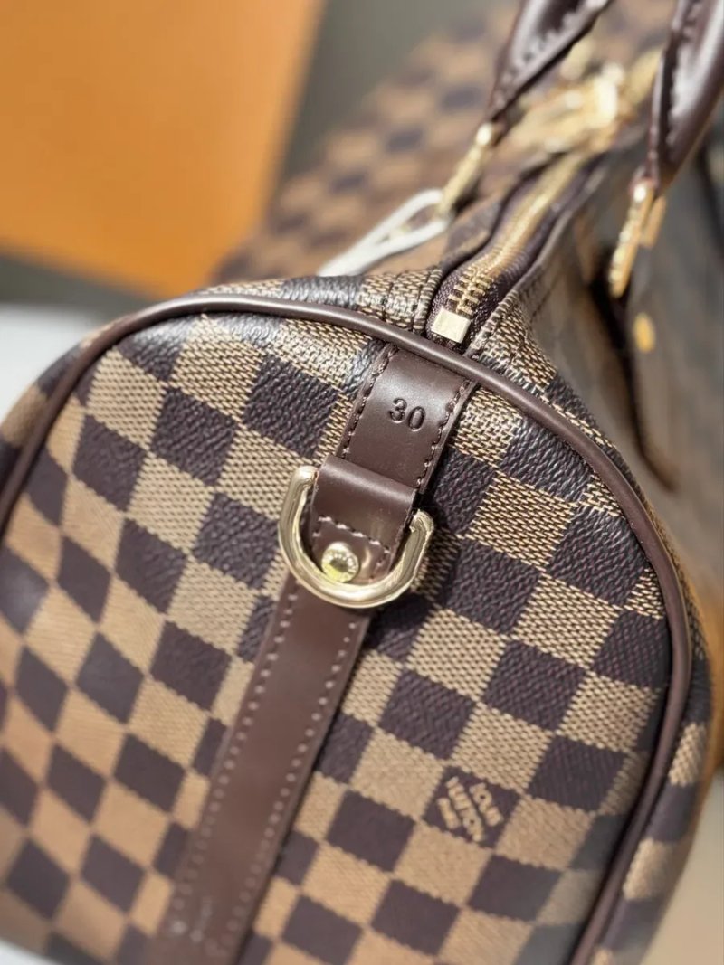 Сумка Louis Vuitton Speedy 30, сумка жіноча луі вітон, спиди, шкіряна сумка, женская сумка — фото 5