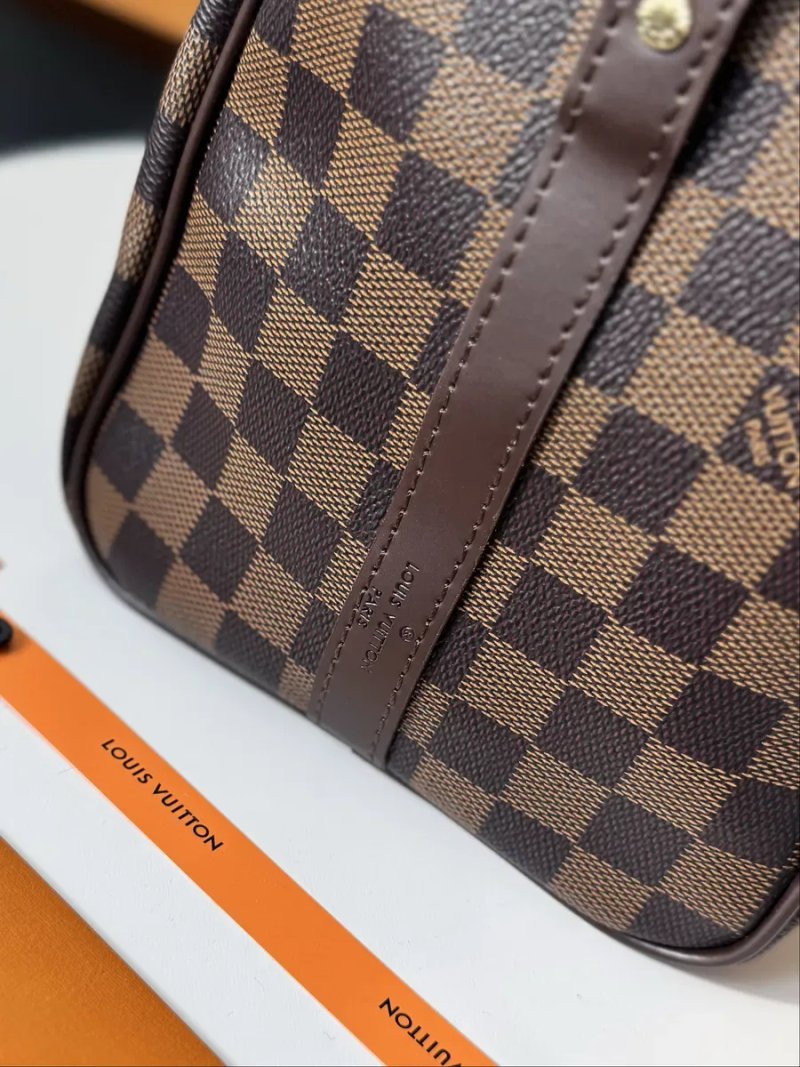 Сумка Louis Vuitton Speedy 30, сумка жіноча луі вітон, спиди, шкіряна сумка, женская сумка — фото 6