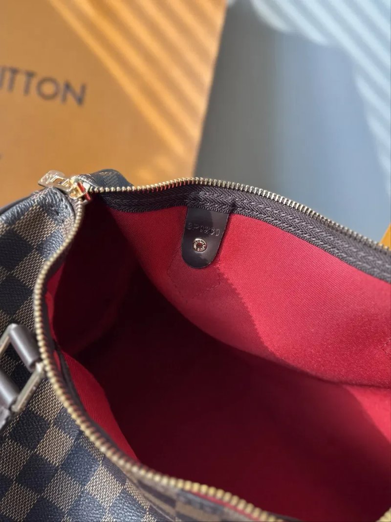 Сумка Louis Vuitton Speedy 30, сумка жіноча луі вітон, спиди, шкіряна сумка, женская сумка — фото 8