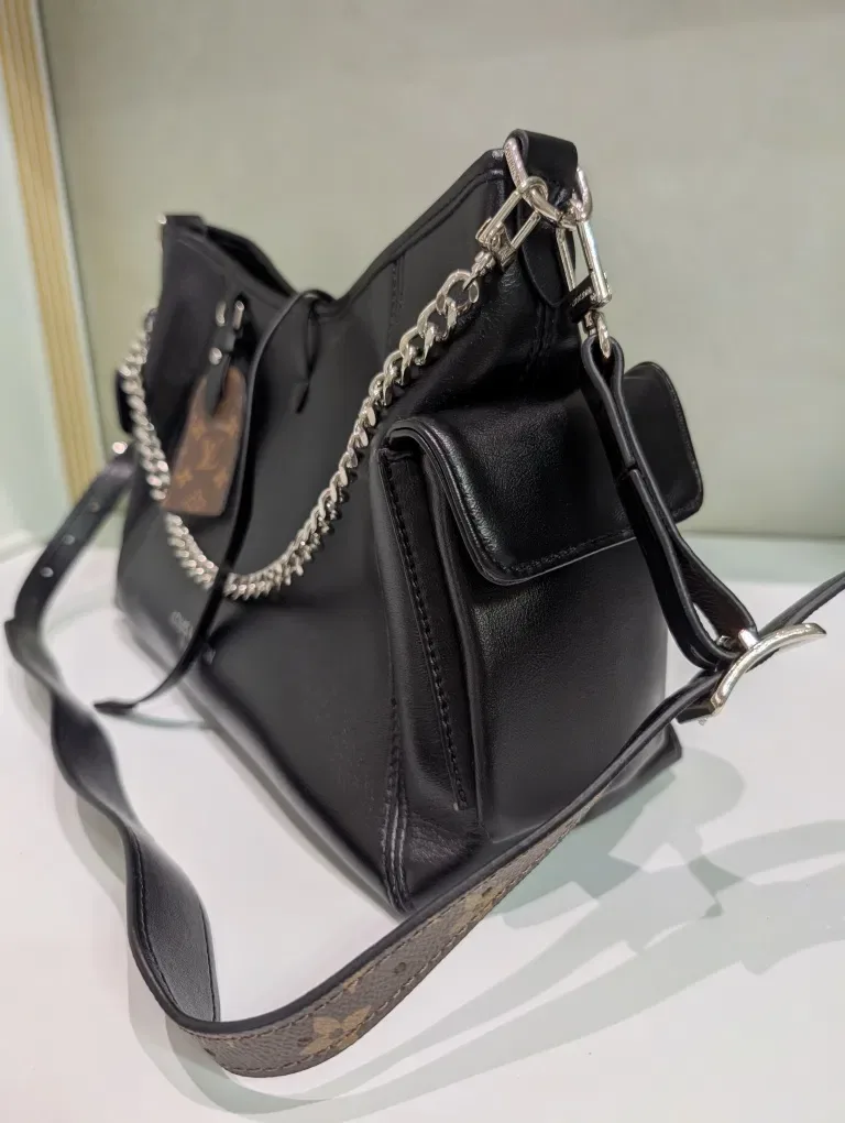 Сумка Luis Vuitton ‼️Люкс якість‼️з карманчиками натуральна шкіра Луи Витон  Louis Vuitton — фото 7