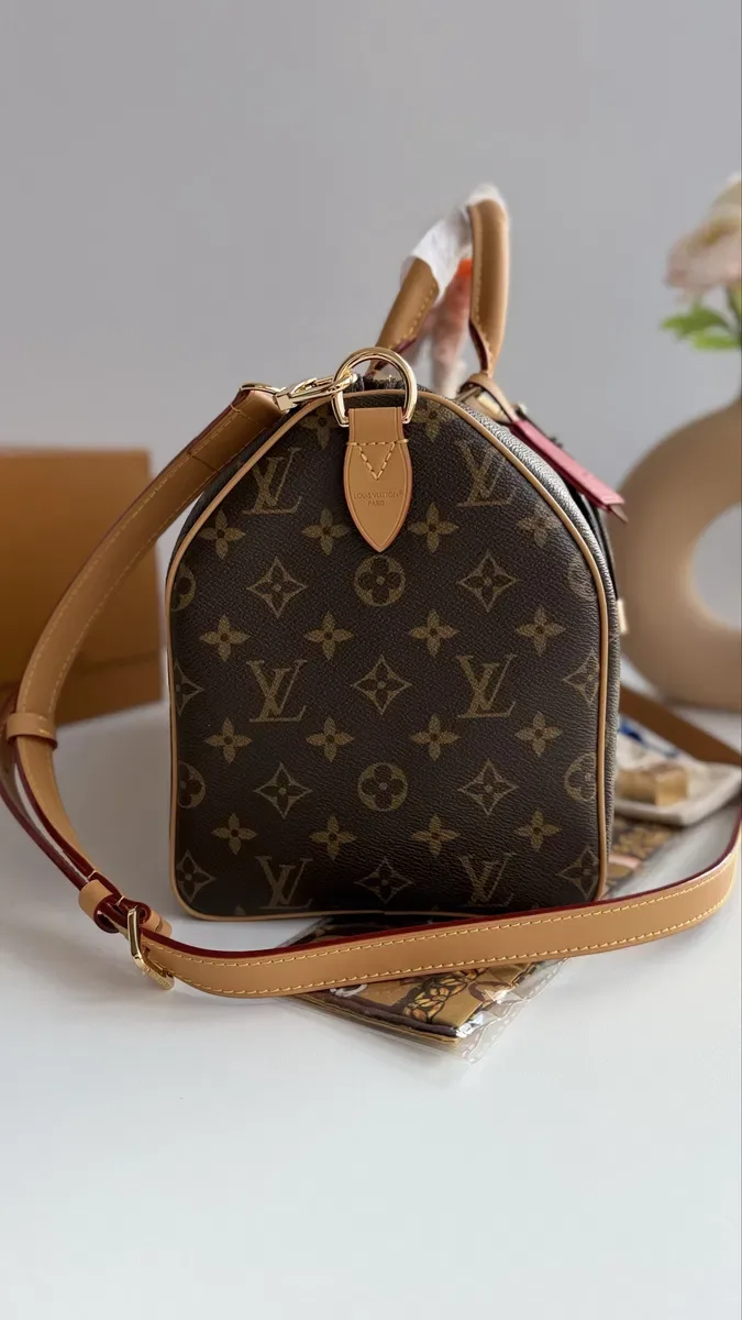 Сумка LV Speedy 30см в наявності — фото 7