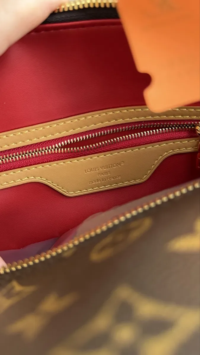 Сумка LV Speedy 30см в наявності — фото 8