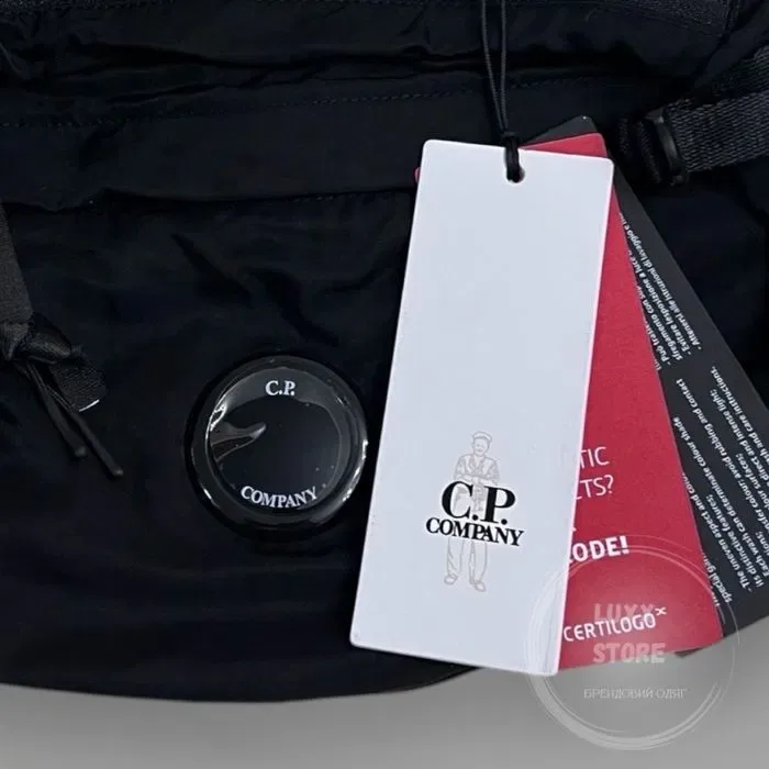 Сумка месенджер бананка C.P. Company (cp, сп, сипи компани) — фото 4