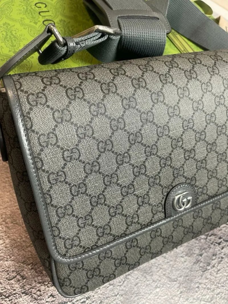 Сумка месенджер Gucci — фото 2