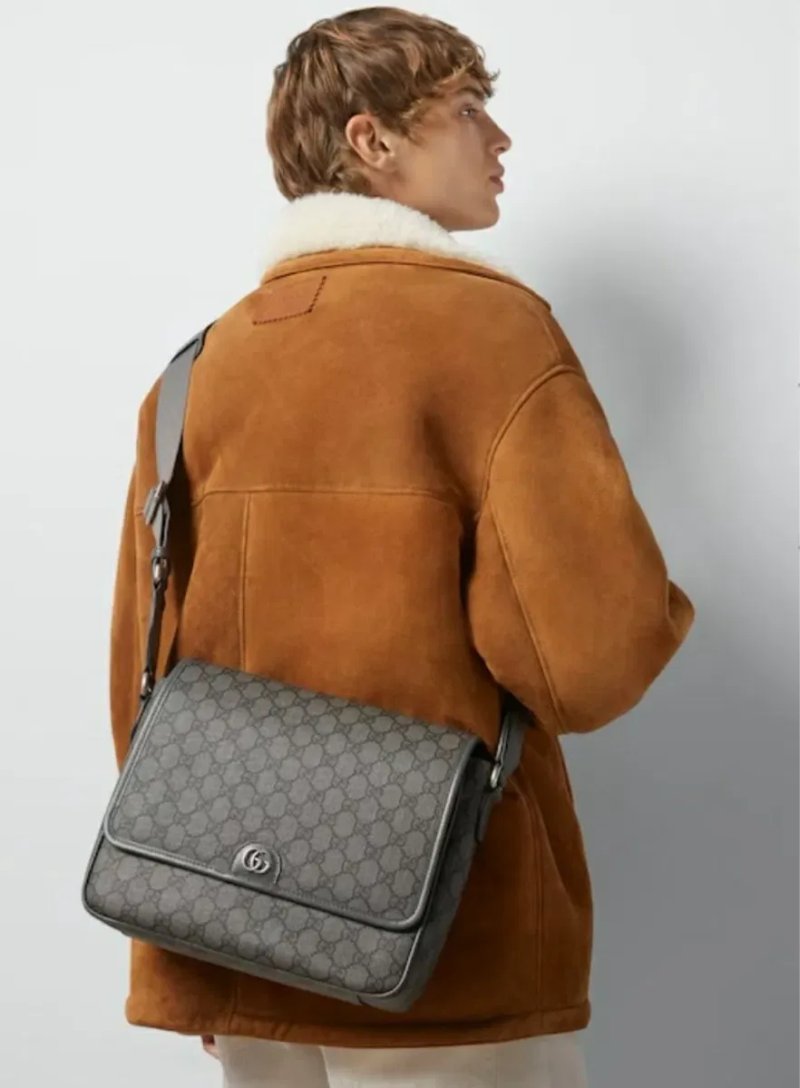 Сумка месенджер Gucci — фото 3