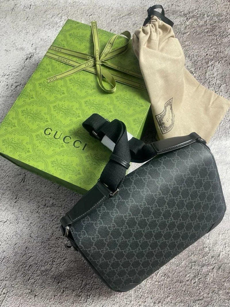 Сумка месенджер Gucci — фото 4