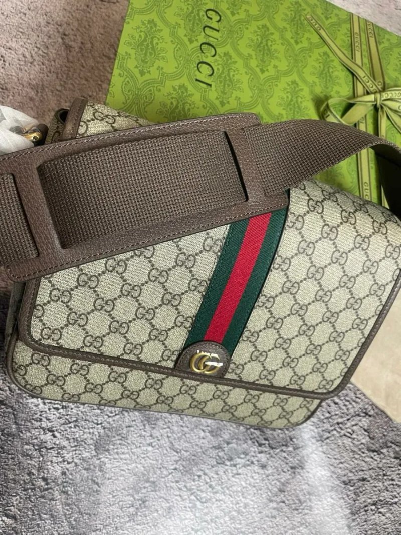 Сумка месенджер Gucci — фото 7