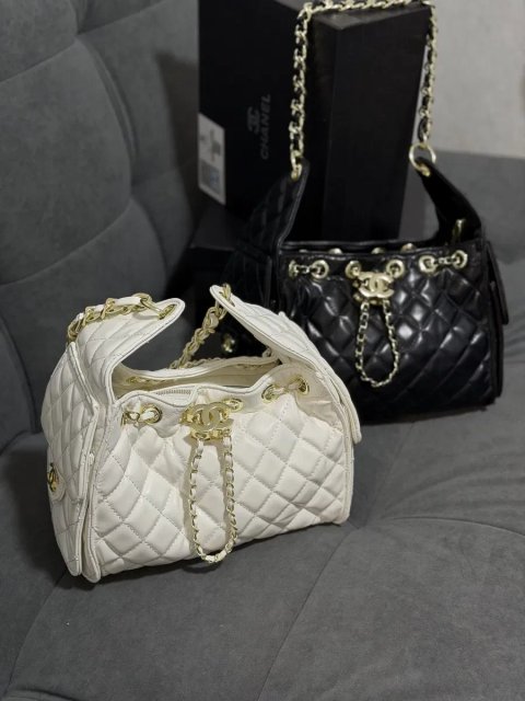 Сумка мішок Chanel жіноча сумка шанель