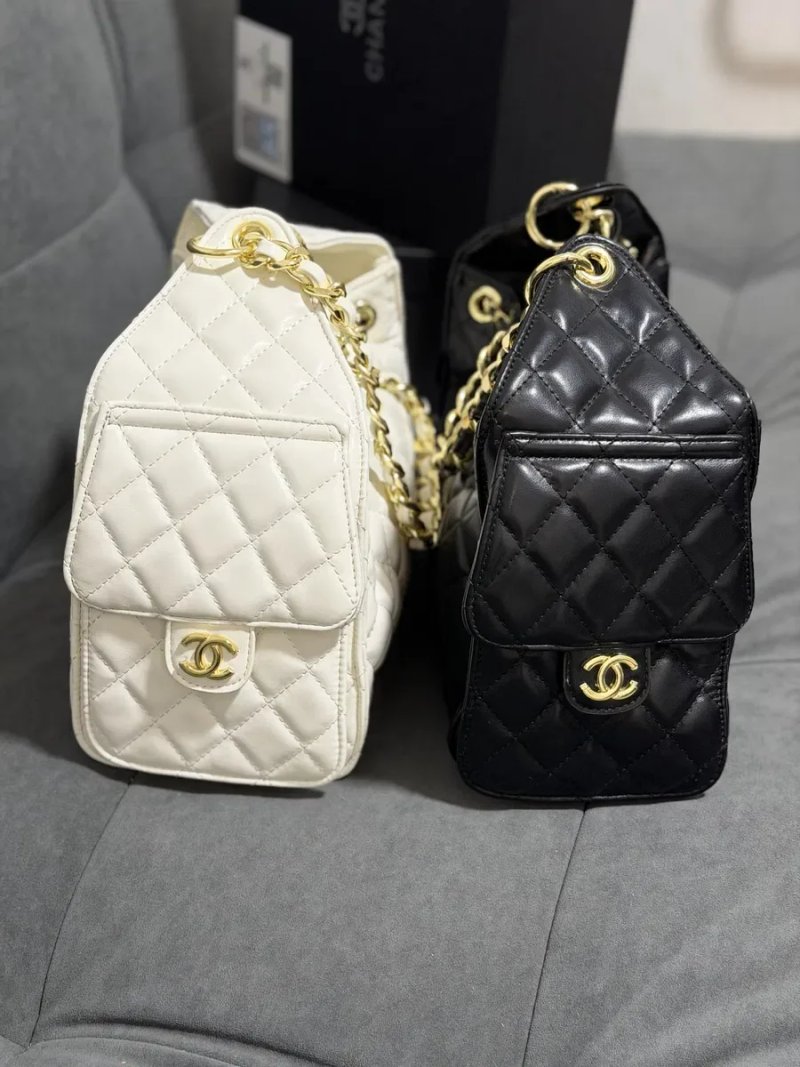 Сумка мішок Chanel  жіноча сумка шанель — фото 2