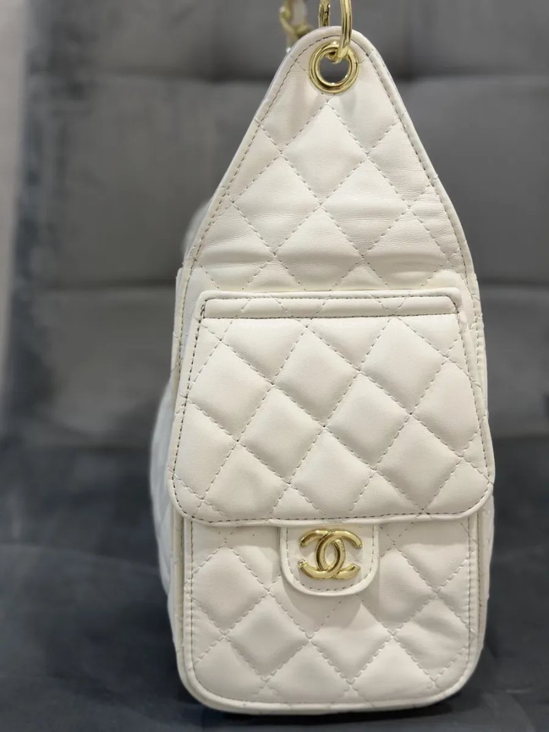 Сумка мішок Chanel  жіноча сумка шанель — фото 3