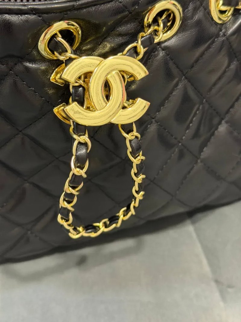 Сумка мішок Chanel  жіноча сумка шанель — фото 6