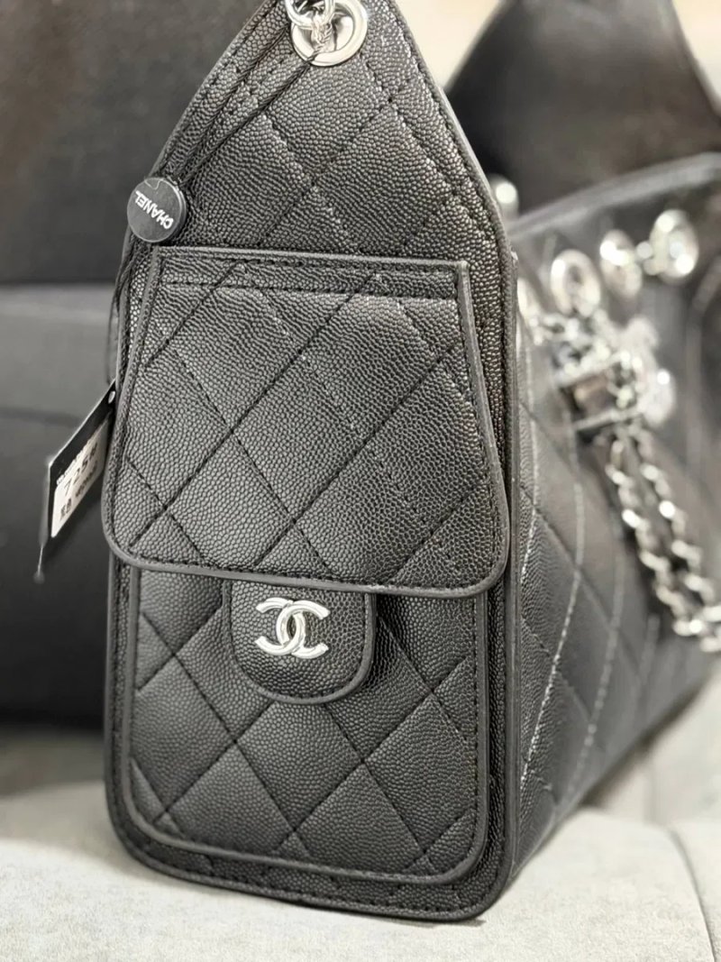 Сумка мішок Chanel жіноча — фото 2