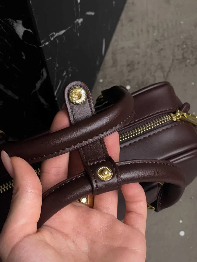 Сумка Miu Miu Arcadie Leather Bag Premium чорна Миу миу жіноча шкіряна — фото 6