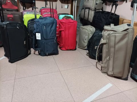 Сумка на колесах