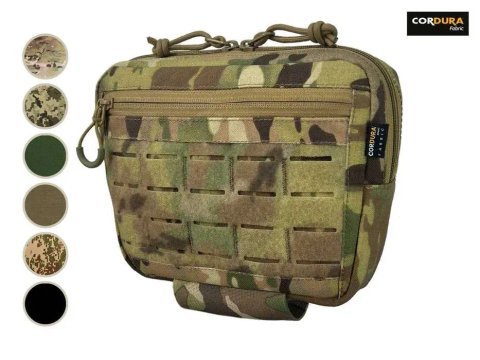 Сумка напашник на плитоноску мультикам піксель multicam олива койот