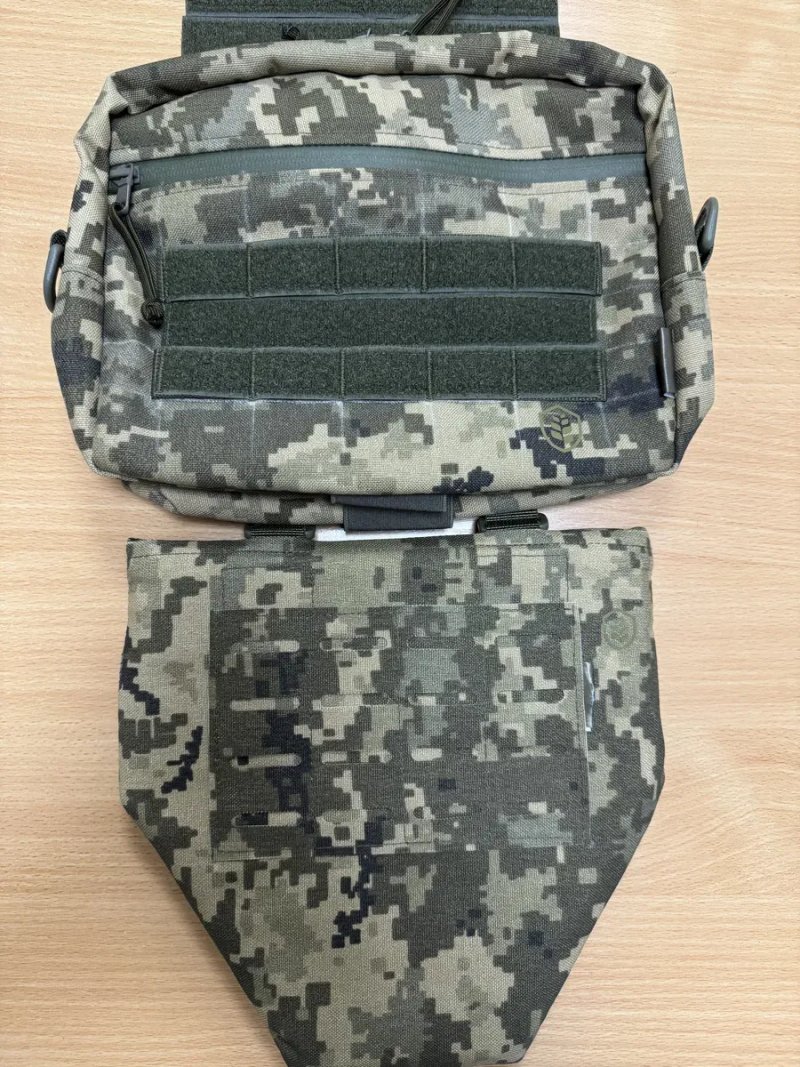 Сумка Напашник та Фартух - з двома  балістичними пакетами. Ціна комплекту 3850 грн. Сертифікати надаємо. — фото 5
