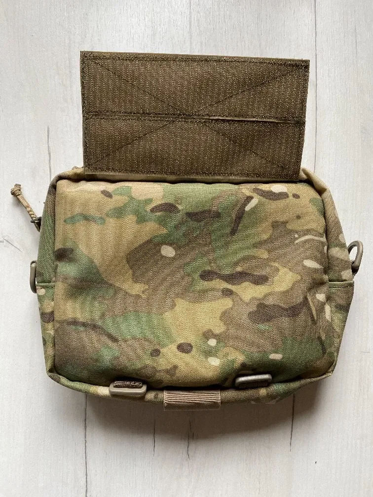 Сумка Напашник з балістикою для бронежилета 1 чи 2 клас захисту по ДСТУ. Сертифікати балістичних випробувань надаємо. — фото 5