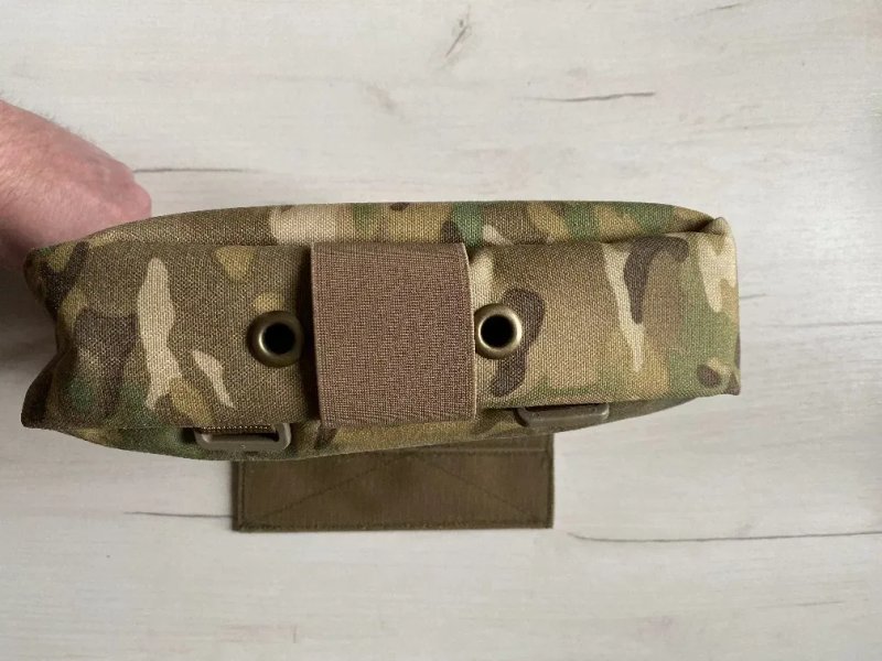 Сумка Напашник з балістикою для бронежилета 1 чи 2 клас захисту по ДСТУ. Сертифікати балістичних випробувань надаємо. — фото 6