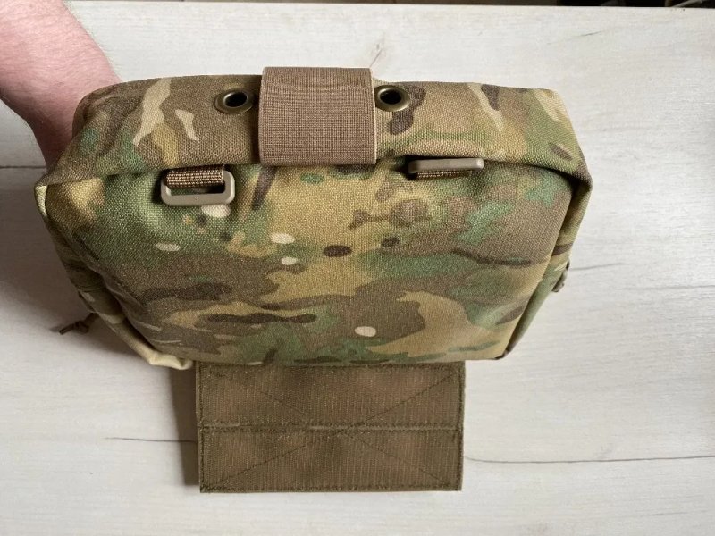 Сумка Напашник з балістикою для бронежилета 1 чи 2 клас захисту по ДСТУ. Сертифікати балістичних випробувань надаємо. — фото 7