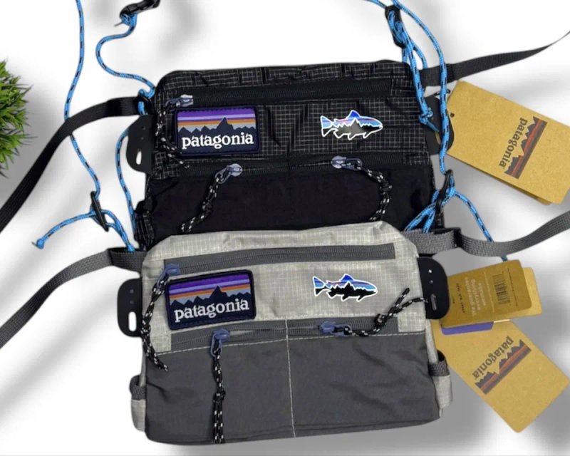 Сумка patagonia через плече, месенджер patagonia