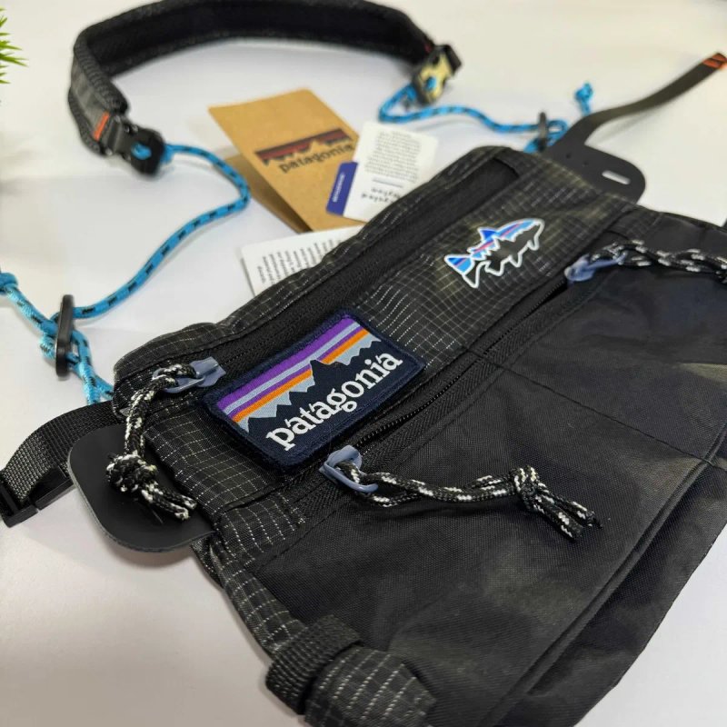 Сумка patagonia через плече, месенджер patagonia — фото 5