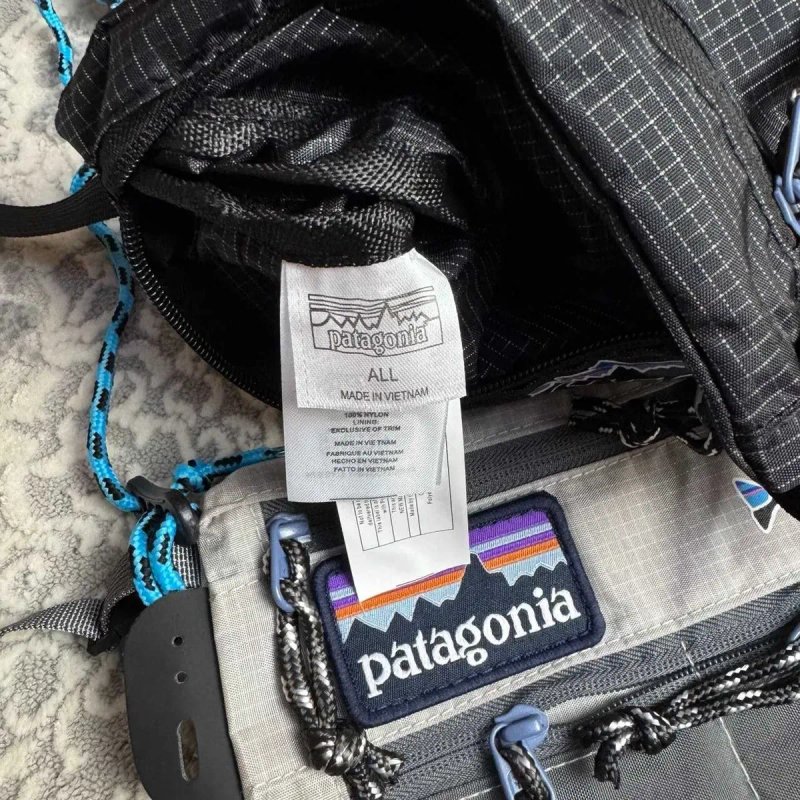 Сумка patagonia чорна, сіра, месенджер через плече патагонія, через плечо, черная, серая, патагония — фото 7