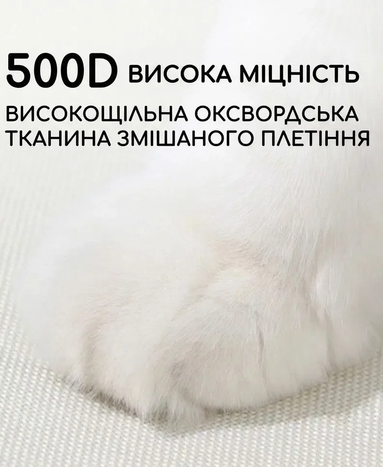 Сумка-переноска для котів і собак з вентиляційною сіткою (до 6 кг) Переноска для тварин — фото 8