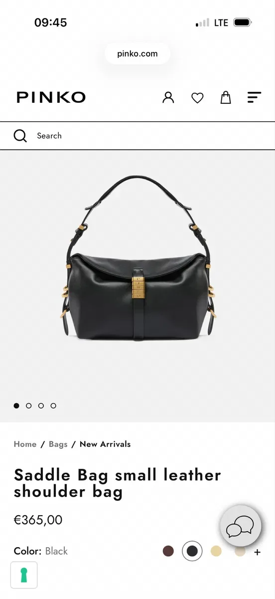 Сумка Pinko Saddle bag — фото 2