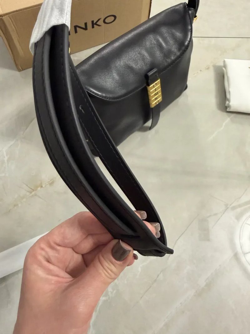 Сумка Pinko Saddle bag — фото 7
