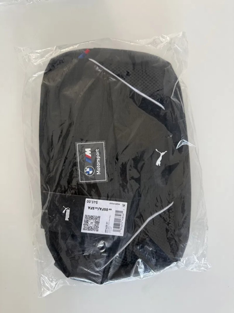 Сумка Puma Bmw  original Нова з бірками та в оригінальній упаковці — фото 2