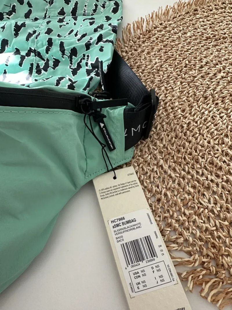 Сумка рюкзак на пояс Adidas by Stella McCartney CONVERTIBLE — фото 4