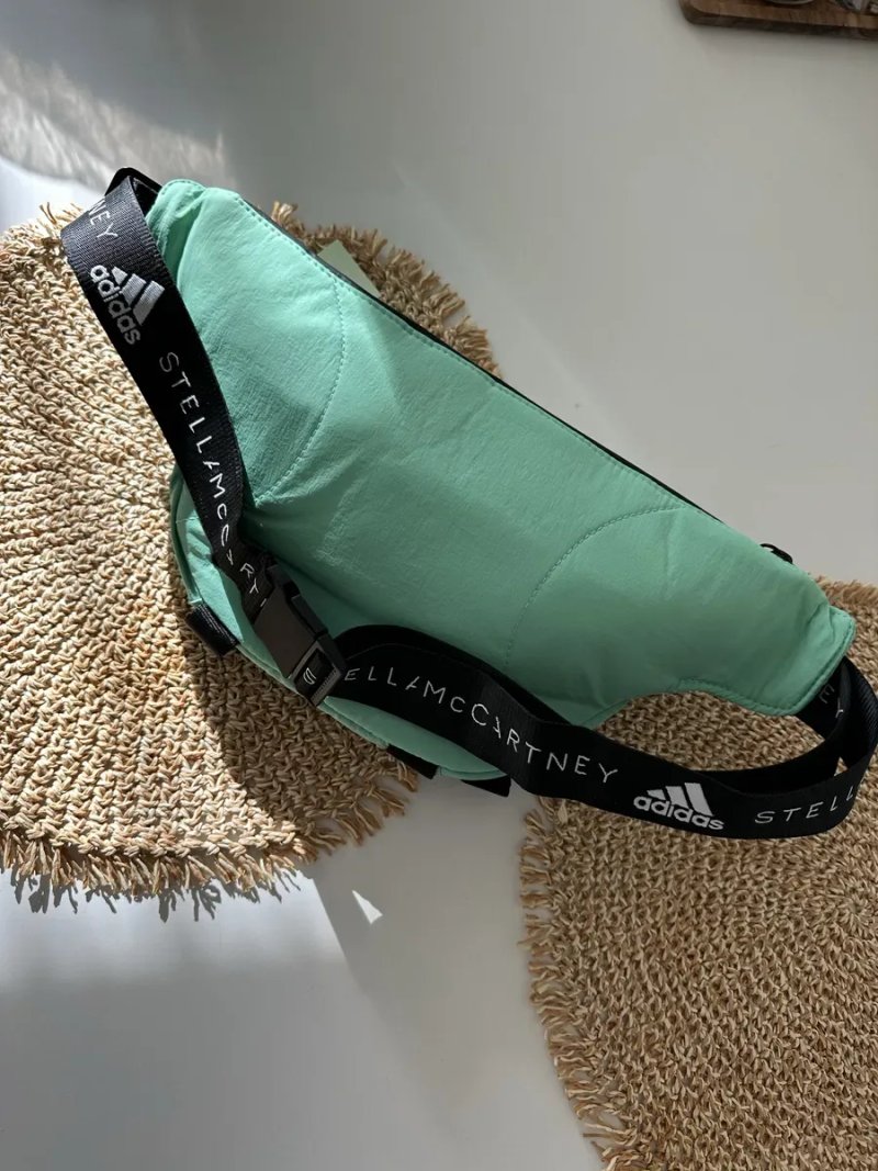 Сумка рюкзак на пояс Adidas by Stella McCartney CONVERTIBLE — фото 7