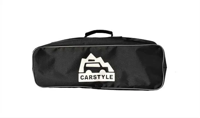 Сумка рюкзак органайзер чохол Thule CarStyle для бокса багажника авто комплекти 50-60 літрів нейлон сумочний на ПВХ основі щільністю 1680D Терра Драйв — фото 2