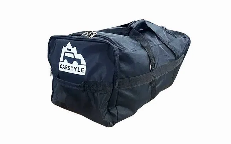 Сумка рюкзак органайзер чохол Thule CarStyle для бокса багажника авто комплекти 50-60 літрів нейлон сумочний на ПВХ основі щільністю 1680D Терра Драйв — фото 3