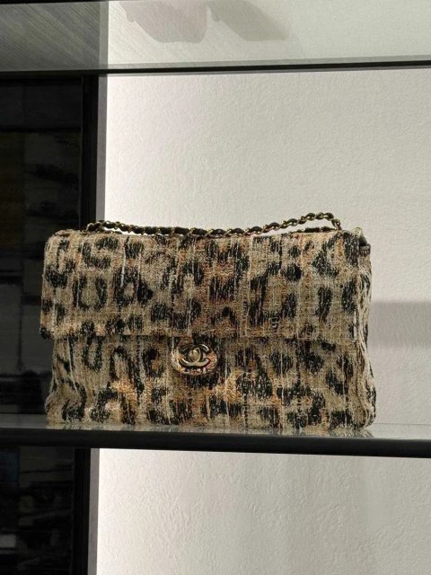 Сумка Шанель Chanel maxi flap bag Матьє Блазі SS26 Spring Summer26