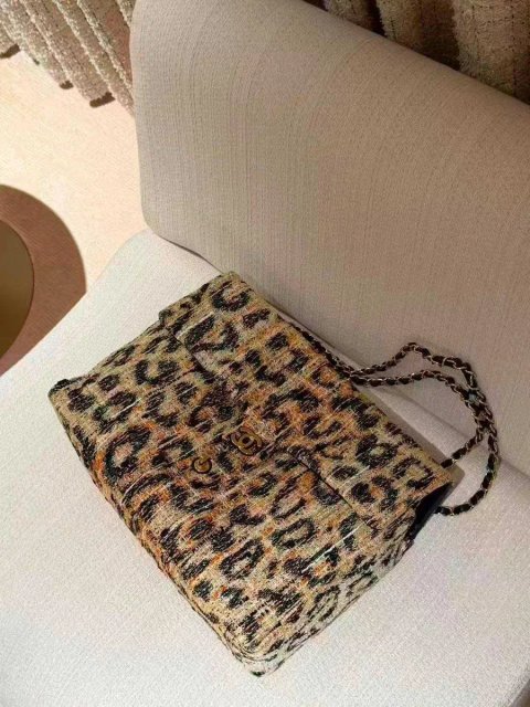 Сумка Шанель Chanel maxi flap bag Матьє Блазі SS26 Spring Summer26