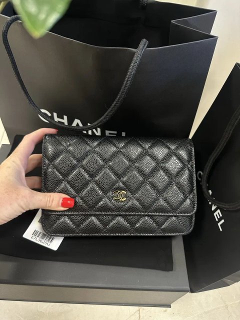 Сумка шанел шанель chanel woc клатч сумочка шанель