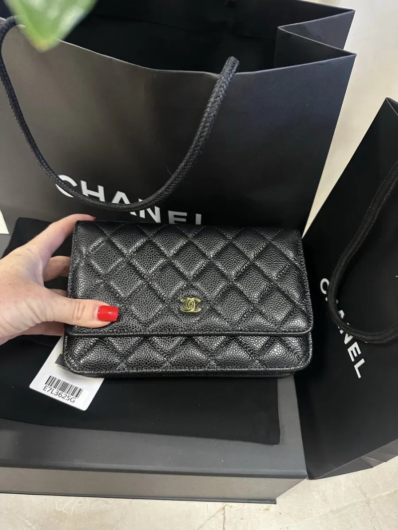 Сумка шанел шанель chanel woc клатч сумочка шанель — фото 2