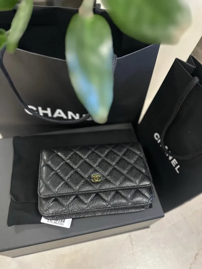 Сумка шанел шанель chanel woc клатч сумочка шанель — фото 3